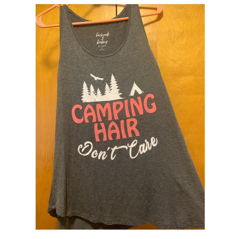 Camping Tank Top